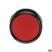 ABB MP1-10R Drucktaster, rot, flach-tastend, Frontring, Kunststoff schwarz nicht beleuchtbar