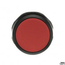 ABB MP2-10R Drucktaster rastend flach, rot, Frontring Kunststoff schwarz, nicht beleuchtbar