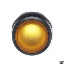 ABB MP2-11Y Leuchtdrucktaster, gelb, flach-verrastend, Frontring, Kunststoff schwarz beleuchtbar
