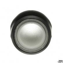 ABB MP2-11C Leuchtdrucktaster, farblos, flach-verrastend, Frontring Kunststoff schwarz, beleuchtbar