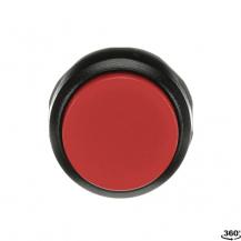 ABB MP3-10R Drucktaster, rot, hoch-tastend, Frontring, Kunststoff schwarz nicht beleuchtbar