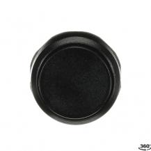 ABB MP3-10B Drucktaster, schwarz, hoch-tastend, Frontring, Kunststoff schwarz nicht beleuchtbar