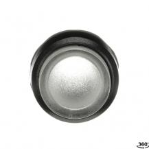 ABB MP3-10C Drucktaster, farblos, hoch-tastend, Frontring, Kunststoff schwarz nicht beleuchtbar
