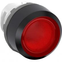 ABB MP3-11R Leuchtdrucktaster, rot, hoch-tastend, Frontring, Kunststoff schwarz beleuchtbar