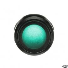 ABB MP3-11G Leuchtdrucktaster, grün, hoch-tastend, Frontring, Kunststoff schwarz beleuchtbar