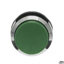 ABB MP3-30G Drucktaster, grün, hoch-tastend, Frontring, Metall verchromt nicht beleuchtbar