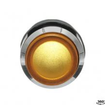 ABB MP3-31Y Leuchtdrucktaster, gelb, hoch-tastend, Frontring, Metall verchromt beleuchtbar