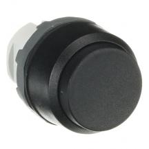 ABB MP4-10B Drucktaster, schwarz, hoch-verrastend, Frontring, Kunststoff schwarz nicht beleuchtbar