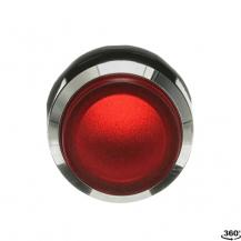 ABB MP4-31R Leuchtdrucktaster, rot, hoch-verrastend, Frontring, Metall verchromt beleuchtbar