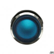 ABB MP4-31L Leuchtdrucktaster, blau, hoch-verrastend, Frontring, Metall verchromt beleuchtbar