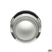ABB MP4-31C Leuchtdrucktaster, farblos, hoch-verrastend, Frontring, Metall verchromt beleuchtbar