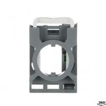 ABB MCBH-10 Kontaktblock 1 Schließer mit Halter, für nicht beleuchtbare Bedienelemente CombiLine-Modular 2.Generation