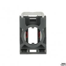 ABB MCBH-02 Kontaktblock 2 Öffner mit Halter, für nicht beleuchtbare Bedienelemente CombiLine-Modular 2.Generation