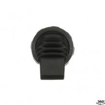 ABB MTS1-10B Kipphebelschalter Bedienelement, 2 Positionen, rastend, Hebel schwarz Frontring Kunststoff schwarz