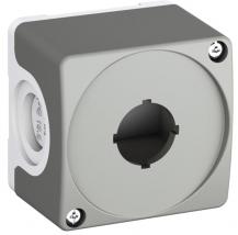 ABB CEP1-0 Leergehäuse grau für 1 Befehlsstelle, CombiLine-Compact