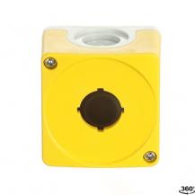 ABB CEPY1-0 Leergehäuse gelb für 1 Befehlsstelle, CombiLine-Compact