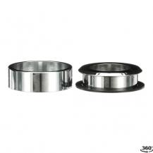 ABB MA1-8074 Adapter 30mm chrom, Unterputz-Wahlschalter