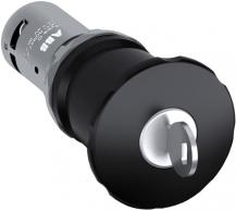 ABB CE4K1-10B-11 Maschinen-Stop-Taster, 1 Schließer + 1 Öffner, Compact