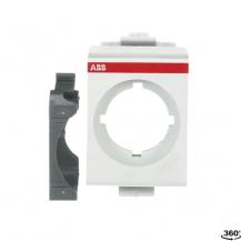 ABB MA1-8001 Adapter Verteilereinbauset, DIN-Schienenadapter mit 1 Dummy-Block