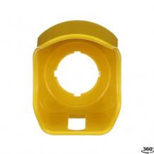 ABB MA1-8053 Schutzabdeckung gelb, Schutzkragen für Not-Aus-Taster /, Maschinen Stop