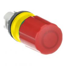 ABB MPEP3-10R Not-Aus-Taster zugentr, rot