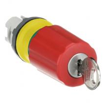ABB MPEK3-11R Not-Aus-Taster schloss, rot