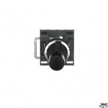 ABB MJS2-60B Joystick 2-Positionen vertikal, in A und D tastend, ohne Verriegelung Chrom Metall
