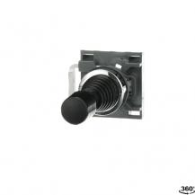 ABB MJS5-60B Joystick 4-Positionen, in allen Positionen verrastend, ohne Verriegelung Chrom Metall
