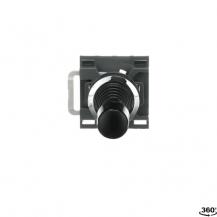 ABB MJS6-60B Joystick 4-Positionen, in allen Positionen tastend, ohne Verriegelung Chrom Metall