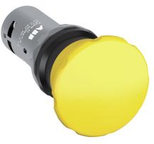 ABB CPM3-10Y-11 Pilztaster tastend gelb, 1 Schließer + 1 Öffner