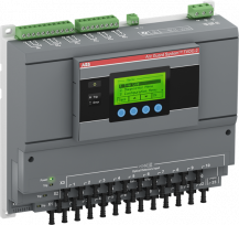 ABB TVOC-2-240 Lichtbogenwächter, 10 optische Eingänge einschl. einer HMI und Zubehör für Türmontage