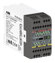 ABB Pluto A20 v2 Sicherheits-SPS PL e/Kat. 4, SIL 3 für den Einsatz mit PLUTO Sicherheitsbus Montage auf 35 mm Hutschiene