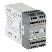 ABB Pluto S20 v2 Sicherheits-SPS PL e/Kat. 4, SIL 3 ohne Sicherheitsbus und ohne Stromüberwachung an Q16 + Q17