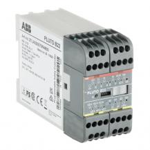 ABB Pluto B22 Sicherheits-SPS Eingangserweiterung, PL e/Kat. 4, SIL 3 für den Einsatz mit PLUTO Sicherh.bus Montage auf 35 mm Hutschiene