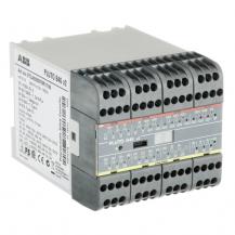 ABB Pluto B46 v2 Sicherheits-SPS 24 Eingänge, 16 Ein-/Ausgangsklemmen 6 Sicherheitsausgänge; Bus