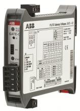 ABB GATE-C2 Pluto-Gateway CASchließerpen bidirektionale Datenübertragung zwischen PLUTO Sicherheitsbus und CANopen