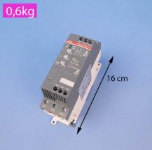 ABB PSR25-600-11 Softstarter Ue 208-600VAC Us 24V ACDC, 25A