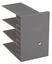 ABB LT140-40L Klemmenabdeckung, für 4-pol. AF116...AF140 mit Kabelschuhen