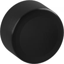 ABB 080CPN Schutzabdeckung Gummi schwarz, für flache Tasten, Modular Metall Reihe