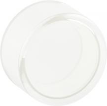 ABB 080CPT Schutzabdeckung Gummi klar, für flache Tasten, Modular Metall Reihe