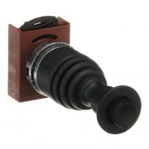 ABB P9MMB4TG Joystick 4 Positionen, in allen Positionen tastend, mit Verriegelung Silikon, grau