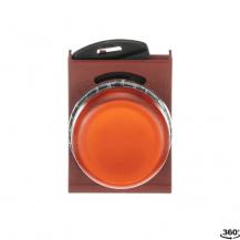 ABB P9MLAD Meldeleuchte orange, Metall, Kontakthalter und Kontermutter