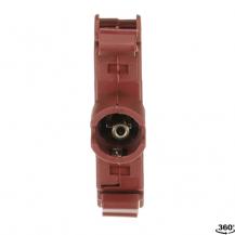 ABB P9PDNV0 Lampenblock BA9s max. 380V / 2W, für Halter P9ACFS3 und P9ACFS5 Modular Metall Reihe