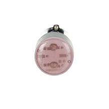 ABB BA9S12LEDL LED-Lampe blau 12V AC/DC BA9s, für Lampenblöcke P9PDNxx + P9PDTxx Modular Metall Reihe