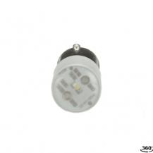 ABB BA9S48LEDB LED-Lampe weiß 48V AC/DC BA9s, für Lampenblöcke P9PDNxx + P9PDTxx Modular Metall Reihe