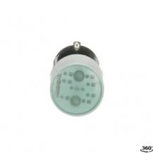 ABB BA9S48LEDV LED-Lampe grün 48V AC/DC BA9s, für Lampenblöcke P9PDNxx + P9PDTxx Modular Metall Reihe