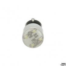 ABB BA9S230LEDB LED-Lampe weiß 230V AC BA9s, für Lampenblöcke P9PDNxx + P9PDTxx Modular Metall Reihe