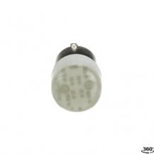 ABB BA9S230LEDG LED-Lampe gelb 230V AC BA9s, für Lampenblöcke P9PDNxx + P9PDTxx Modular Metall Reihe