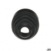 ABB P9ARSCMB Manschette Joystick Zubehör, Manschette in Gummi/schwarz für verrastende Joysticks, Modular Metall Reihe