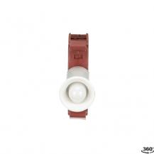 ABB P9PLNVDR LED-Block rot 24V AC/DC, Modular Metall Reihe